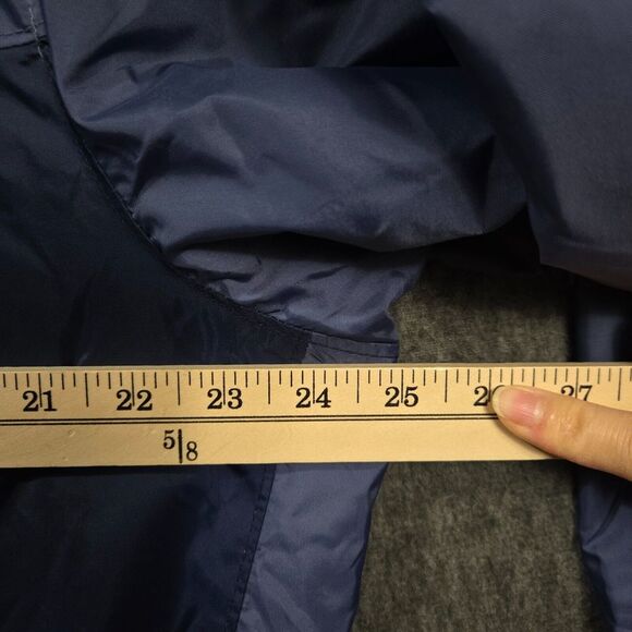 NWT Columbia Men's Glennaker II Jacket Navy Blue Large Sherpa Lined - Picture 6 of 9